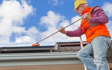 East Halton soft wash roof cleaning